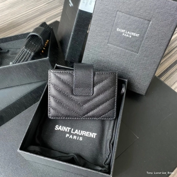 Tony Luxuries MONOGRAM YSL BUSINESS CARD CASE 0730